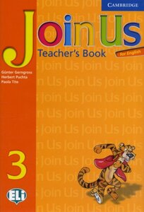 Книга для вчителя «Join Us for English 3 Teacher's Book