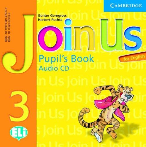Аудіодиск «Join Us for English 3 Pupil's Book Audio CD