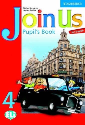 Підручник «Join Us for English 4 Pupil's Book
