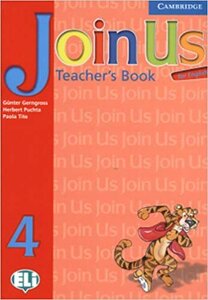 Книга для вчителя «Join Us for English 4 Teacher's Book