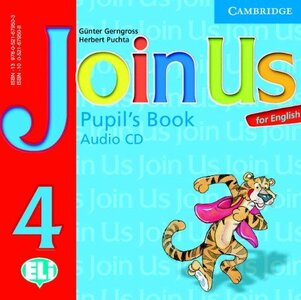 Аудіодиск «Join Us for English 4 Pupil's Book Audio CD: Level 4