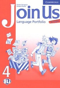 Посібник «Join Us for English 4 Language Portfolio: Level 4