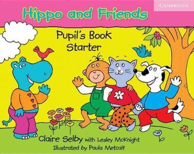 Підручник «Hippo and Friends Starter. Pupil's Book