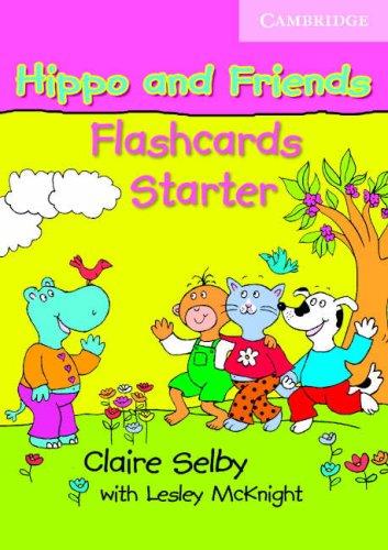 Посібник «Hippo and Friends Starter. Flashcards Pack of 41 (41 карток наочності)