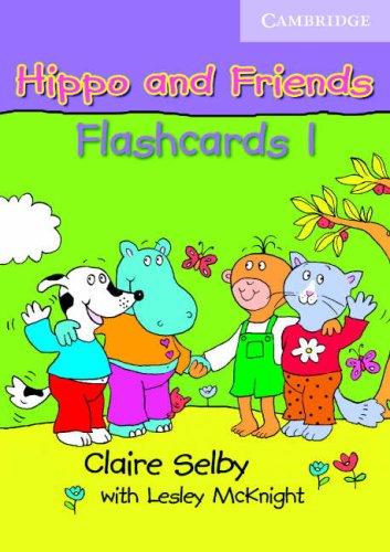 Посібник «Hippo and Friends 1. Flashcards Pack of 64 (64 карток наочності)