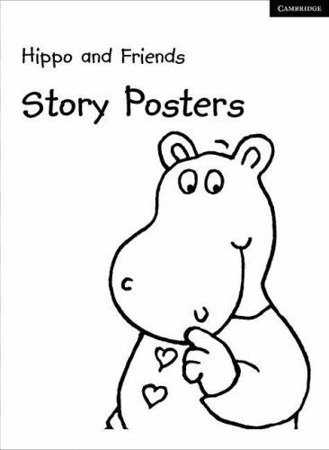 Посібник «Hippo and Friends 1. Story Posters Pack of 9 (9 плакатів)