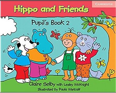 Підручник «Hippo and Friends 2. Pupil's Book