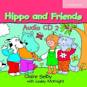 Аудіодиск «Hippo and Friends 2. Audio CD