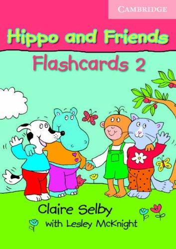 Посібник «Hippo and Friends 2. Flashcards Pack of 64 (64 карток наочності)