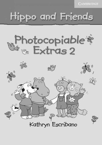 Посібник «Hippo and Friends 2. Photocopiable Extras (додаткові матеріали для фотокопіювання)
