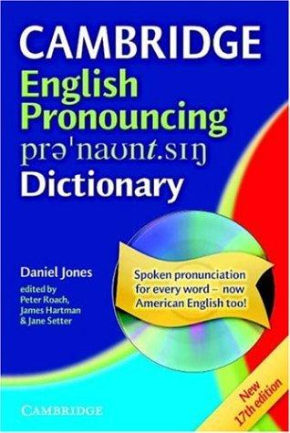 Посібник «Cambridge English Pronouncing Dictionary with CD-Rom 17-edition (словник)