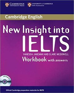 Робочий зошит «New Insight into IELTS Workbook Pack
