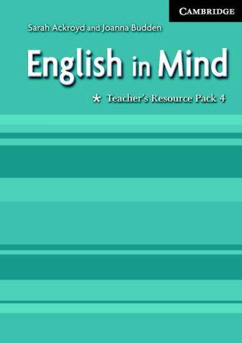 Посібник «English in Mind 4 Teacher's Resource Pack