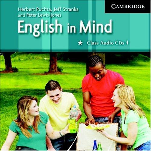 Аудіодиск «English in Mind 4 Class Audio CD(3)