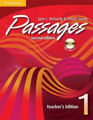 Посібник «Passages Teacher's Edition 1 with Audio CD : An upper-level multi-skills course