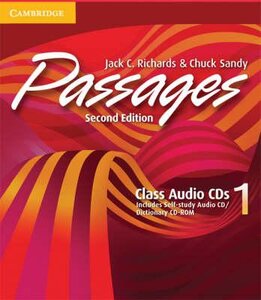 Аудіодиск «Passages Level 1 Class Audio CDs : An Upper-level Multi-skills Course