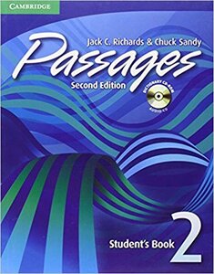 Підручник «Passages Level 2 Student's Book with Audio CD/CD-ROM : An Upper-Level Multi-Skills Course