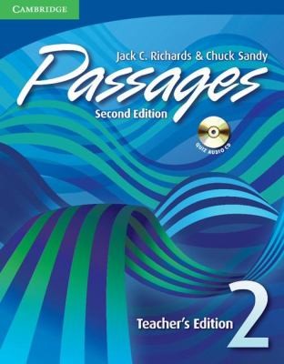 Книга для вчителя «Passages Level 2 Teacher's Edition with Audio CD : An upper-level multi-skills course