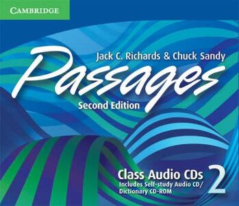 Аудіодиск «Passages Level 2 Class Audio CDs : An Upper-level Multi-skills Course