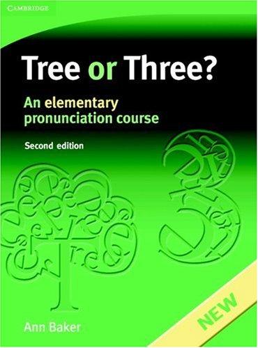 Посібник «Tree or Three? : An Elementary Pronunciation Course