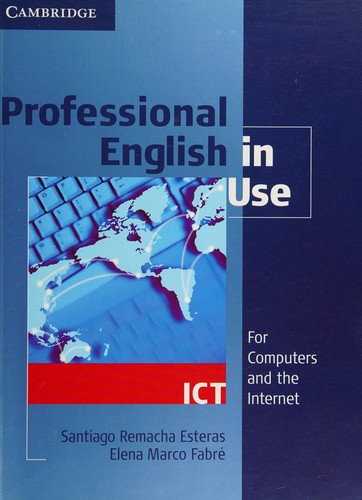 Підручник «Professional English in Use ICT