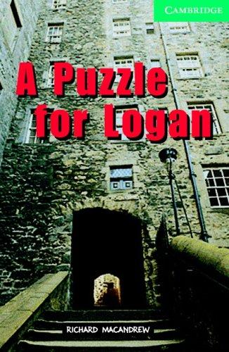 CER 3. A Puzzle for Logan (with Audio CD Pack)