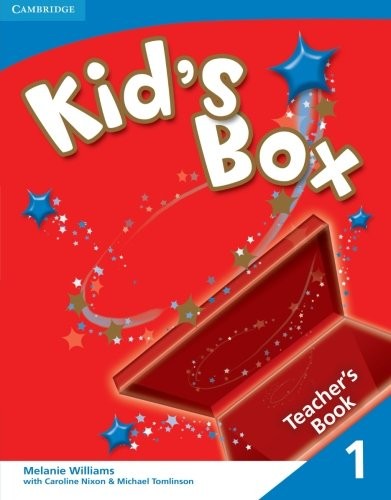 Книга для вчителя «Kid's Box 1 Teacher's Book