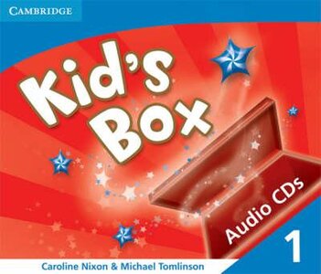 Аудіодиск «Kid's Box 1 Audio CDs