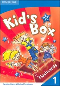 Посібник «Kid's Box 1 Flashcards (Pack of 96)