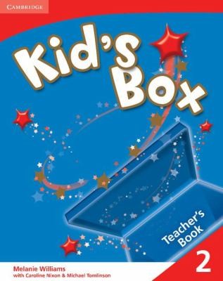 Книга для вчителя «Kid's Box 2 Teacher's Book