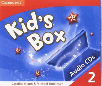 Аудіодиск «Kid's Box 2 Audio CDs