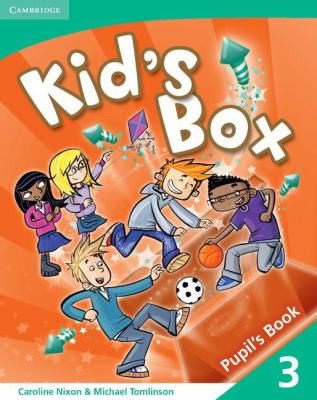 Підручник «Kid's Box 3 Pupil's Book