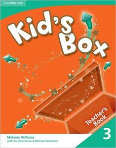 Книга для вчителя «Kid's Box 3 Teacher's Book