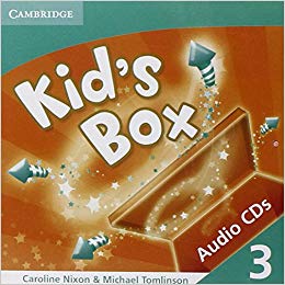 Аудіодиск «Kid's Box 3 Audio CDs