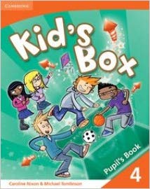 Підручник «Kids Box 4 Pupils Book