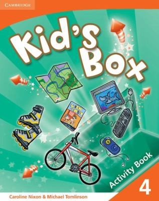 Підручник «Kid's Box 4 Activity Book