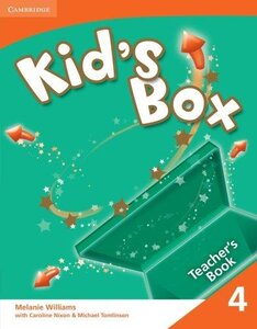 Книга для вчителя «Kid's Box 4 Teacher's Book