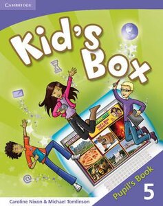 Підручник «Kid's Box Level 5 Pupil's Book