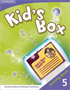 Підручник «Kid's Box Level 5 Activity Book
