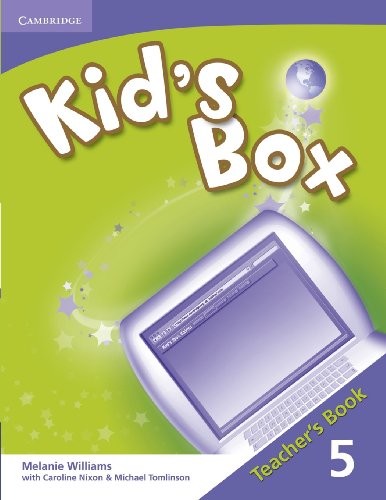 Книга для вчителя «Kid's Box 5 Teacher's Book