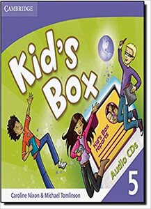 Аудіодиск «Kid's Box Level 5 Audio CDs