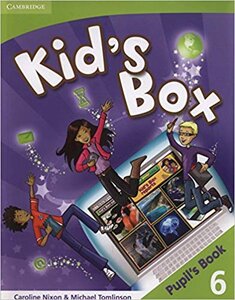 Підручник «Kid's Box 6 Pupil's Book