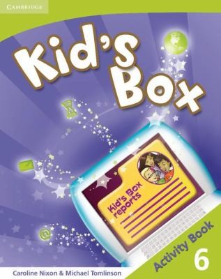 Підручник «Kid's Box 6 Activity Book