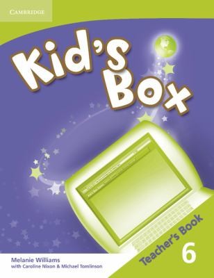 Книга для вчителя «Kid's Box 6 Teacher's Book
