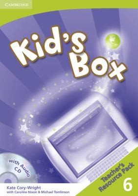 Книга для вчителя «Kid's Box 6 Teacher's Resource Pack with Audio CD