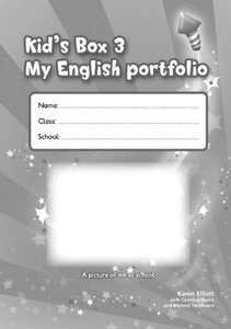 Посібник «Kid's Box 3 Language Portfolio: Level 3