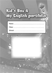 Посібник «Kid's Box 4 Language Portfolio