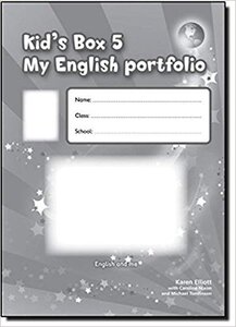 Посібник «Kid's Box 5 Language Portfolio