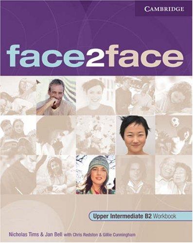 Робочий зошит «Face2face Upper  Intermediate  Workbook with Key