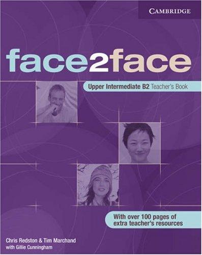 Книга для вчителя «Face2face Upper  Intermediate TB